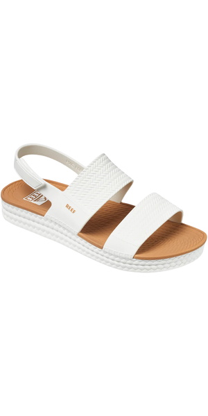 2026 Reef Womens Water Vista Sandals CI8573 - White / Tan